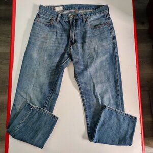 GAP Denim jeans men's size 31X30 denim blue straight vintage Sahara